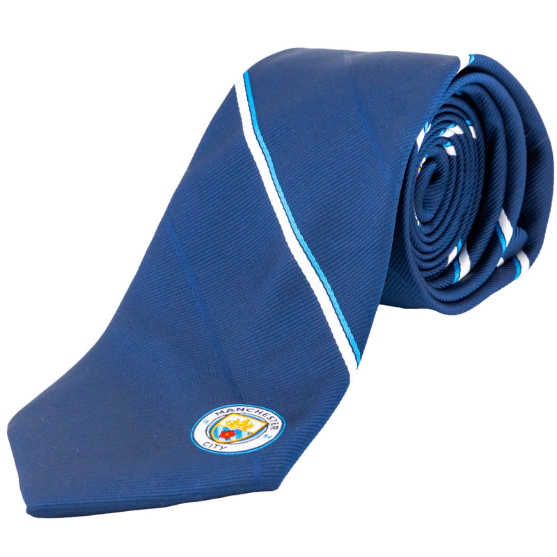 Manchester City FC Stripe Tie collectible from Infinity Collectables 2026