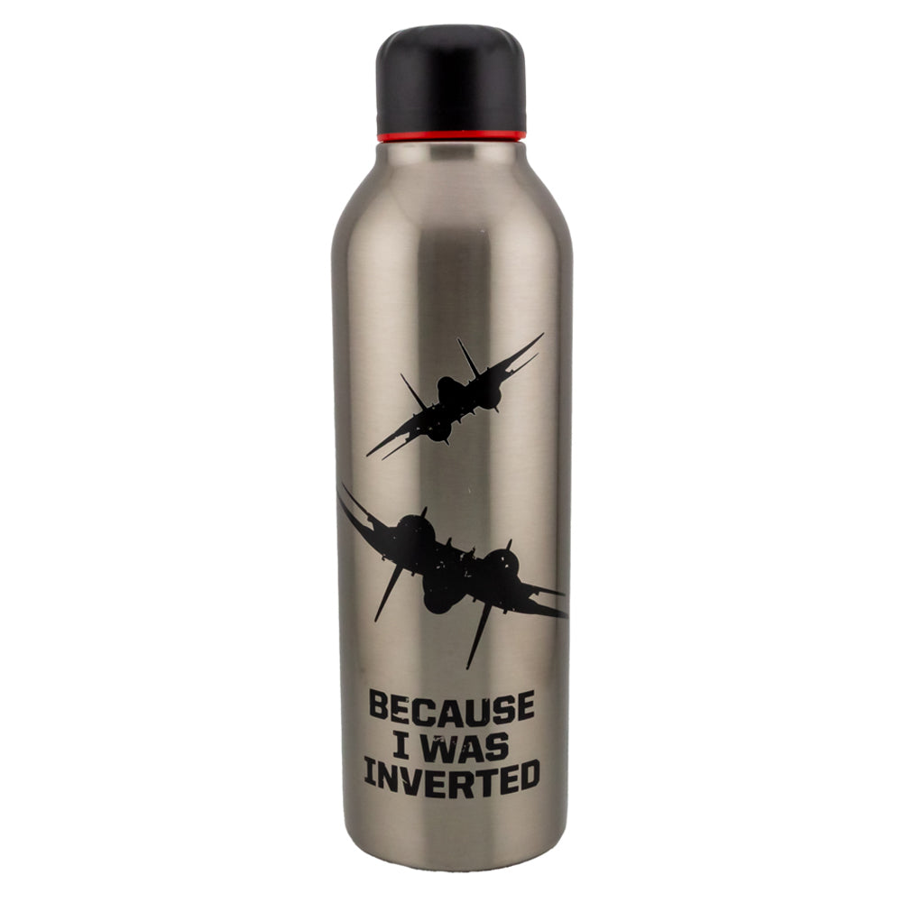 Top Gun Steel Water Bottle