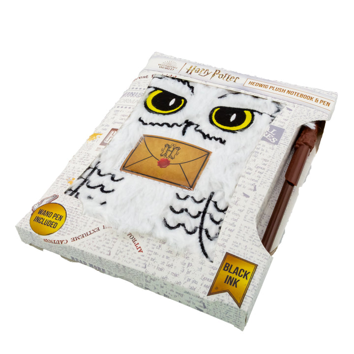 Harry Potter Notebook & Pen Set Hedwig