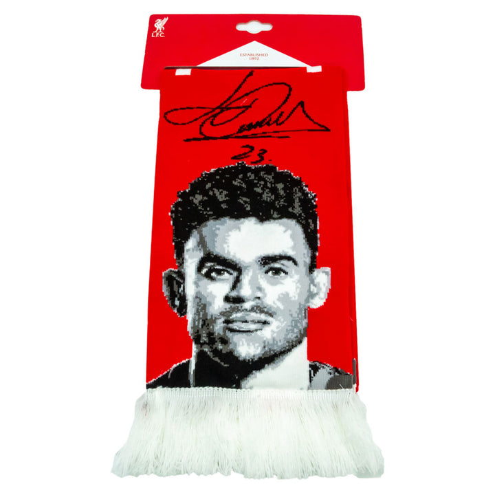 Liverpool FC Luis Diaz Scarf