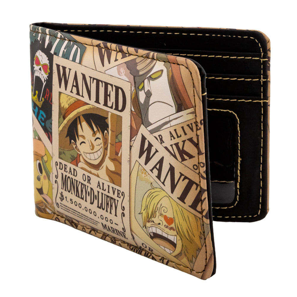 One Piece Vinyl Wallet Wanted