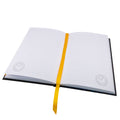 Back To The Future Premium Notebook, side angle