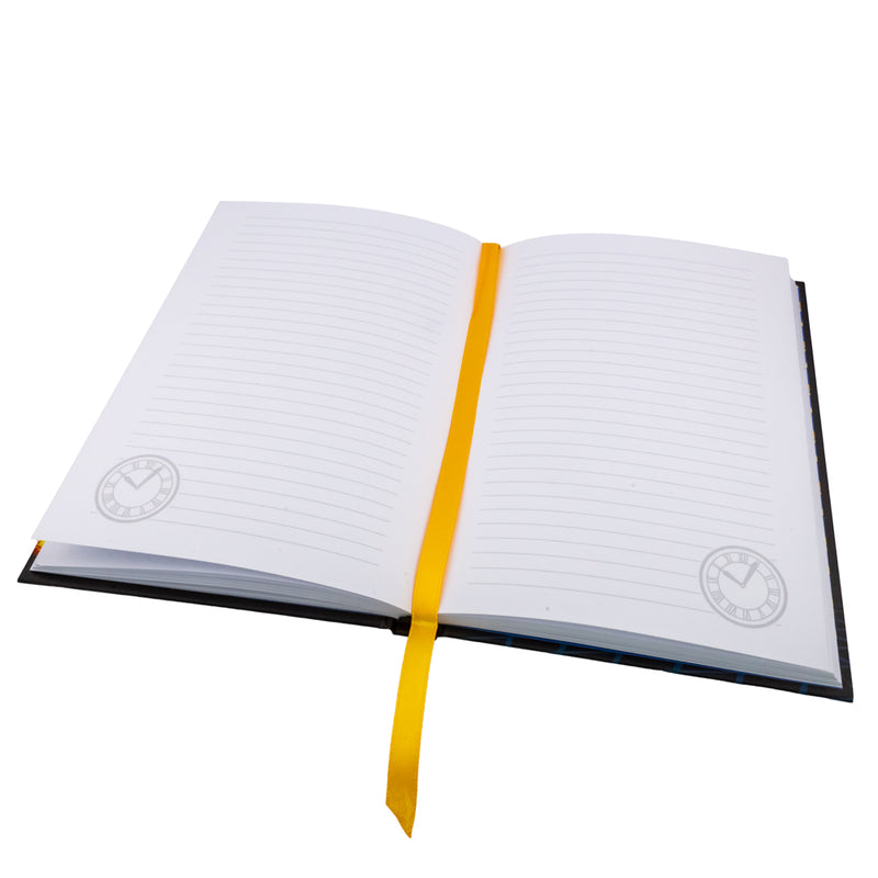 Back To The Future Premium Notebook, side angle