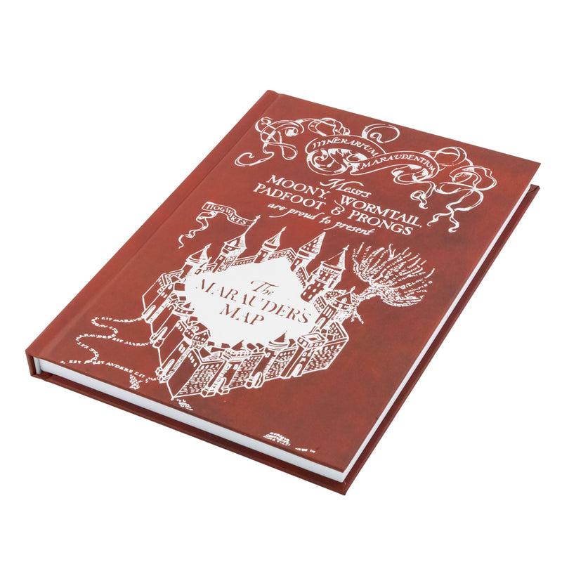 Harry Potter Premium Notebook Marauders Map, close-up detail