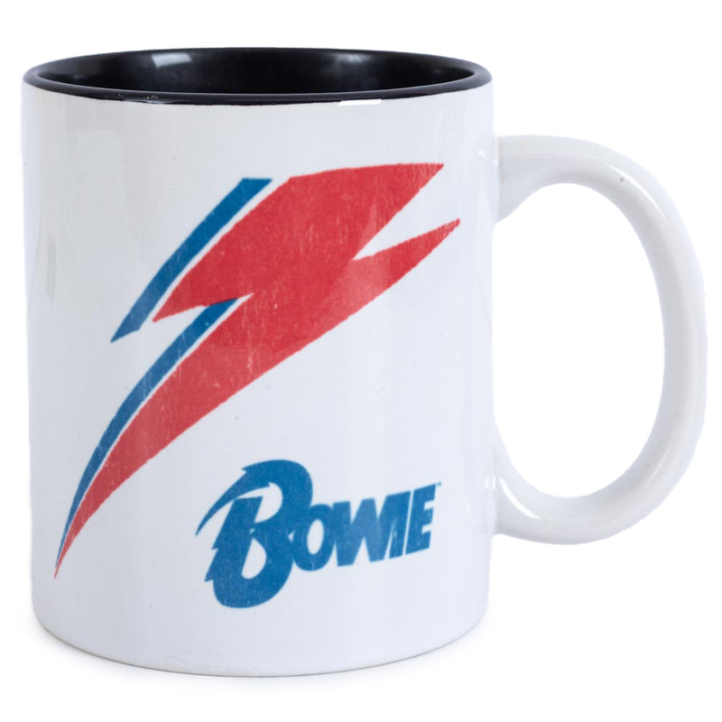 David Bowie Mug, side angle