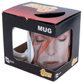 David Bowie Mug, rear view