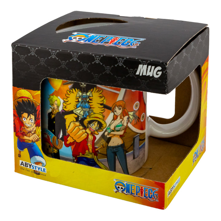 One Piece Mug Luffy's Crew