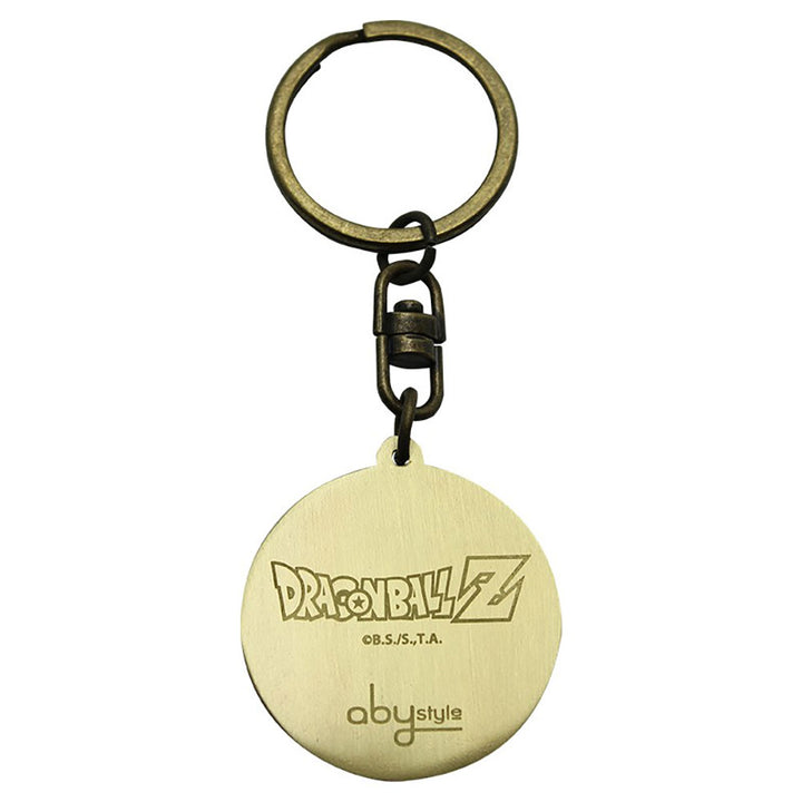 Dragon Ball Z Metal Keyring