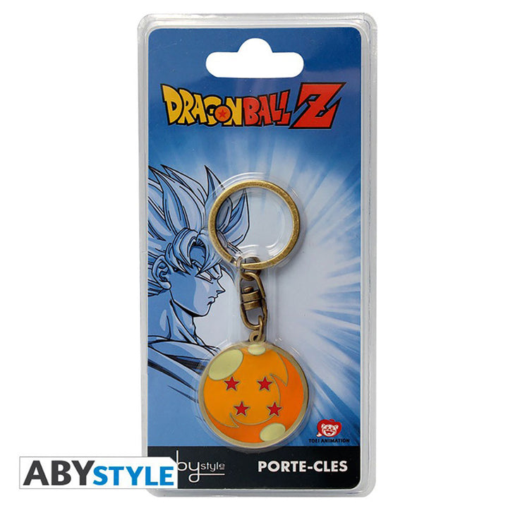 Dragon Ball Z Metal Keyring