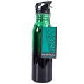 Celtic FC UV Metallic Drinks Bottle, side angle