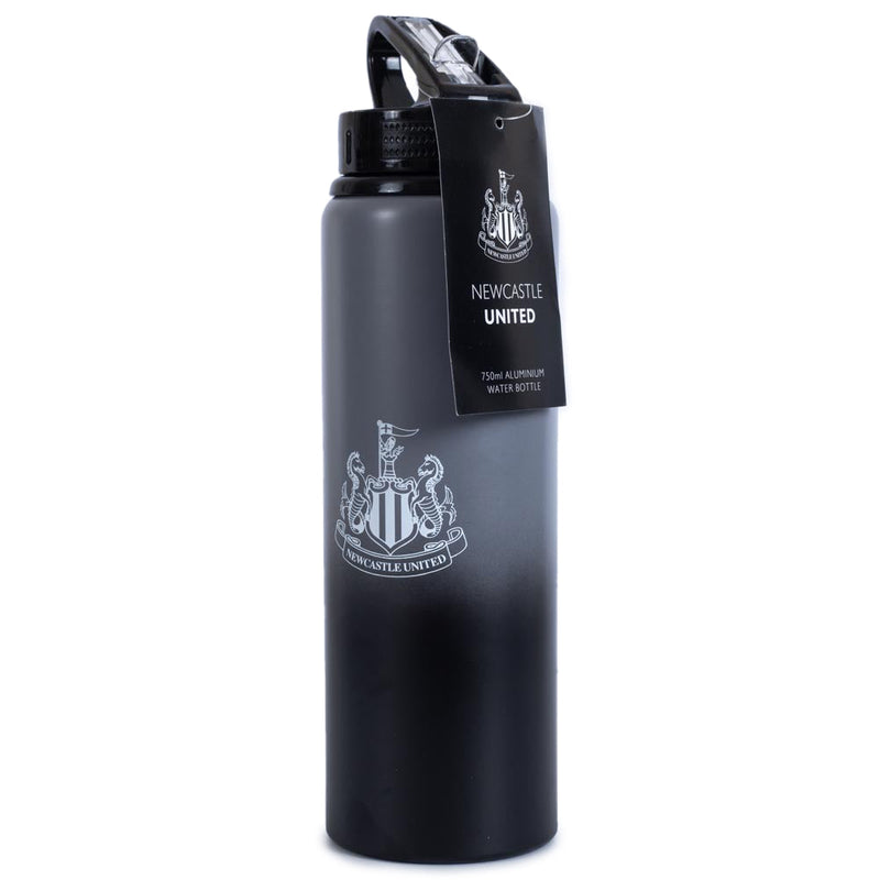 Newcastle United FC Aluminium Drinks Bottle XL, side angle