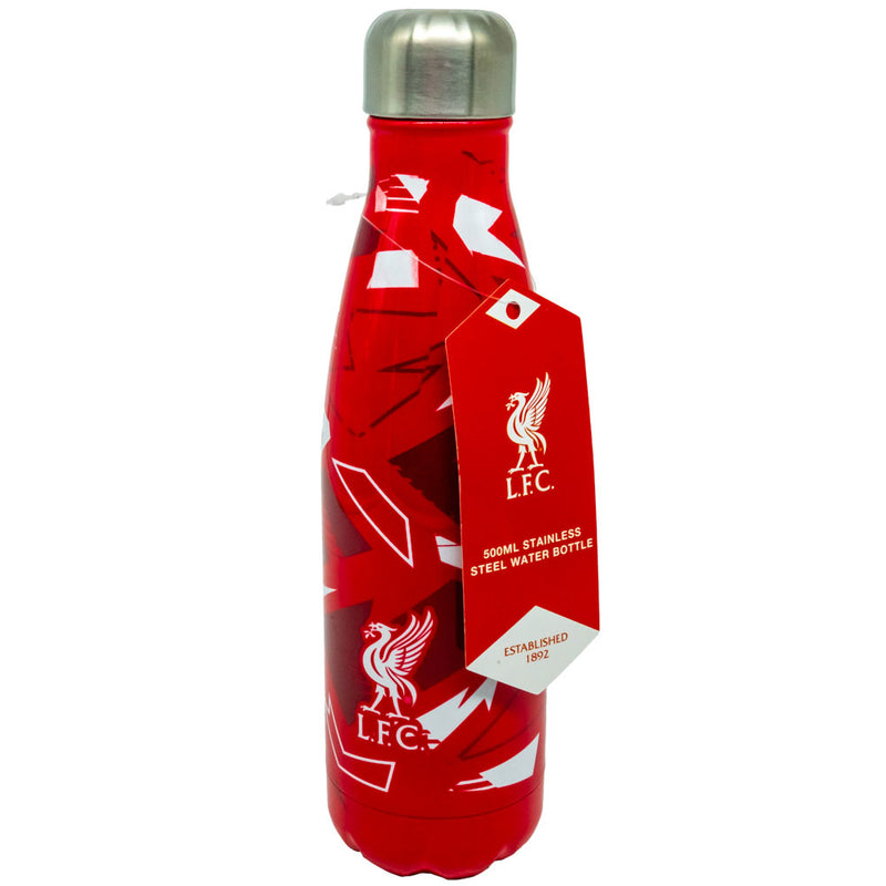 Liverpool FC Fragment Thermal Flask, side angle