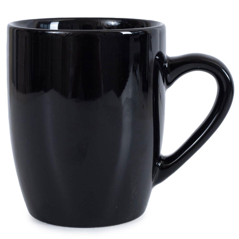 Newcastle United FC Shaped Mug, side angle
