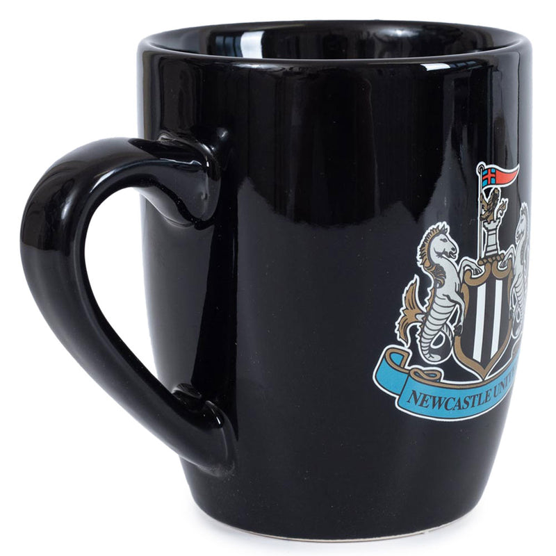 Newcastle United FC Shaped Mug, close-up detail