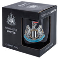 Newcastle United FC Shaped Mug, rear view