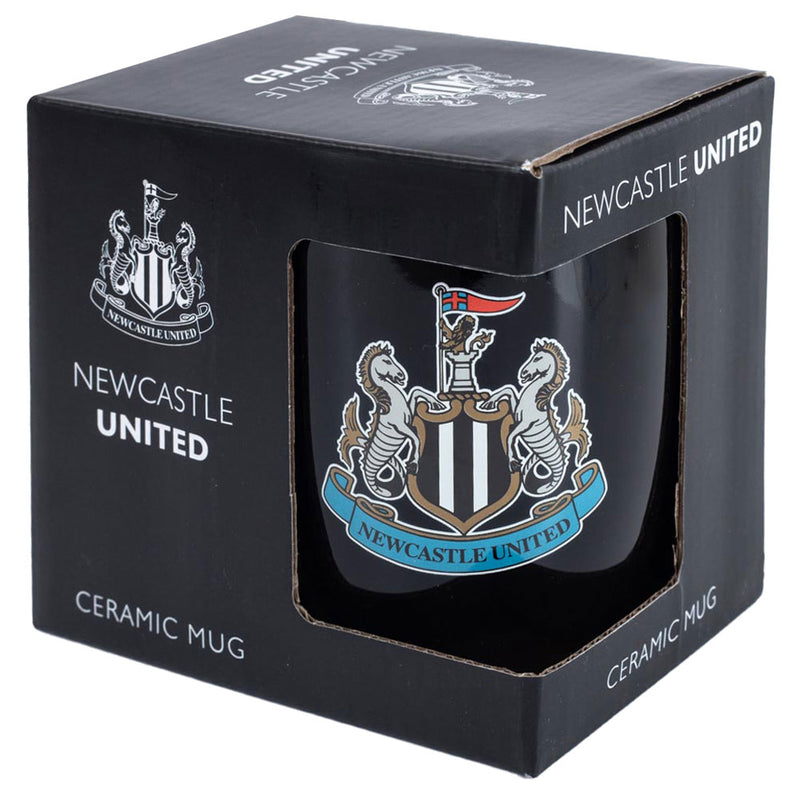 Newcastle United FC Shaped Mug, rear view