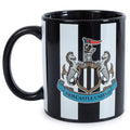 Newcastle United FC Striped Mug, alternate view