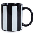 Newcastle United FC Striped Mug, side angle