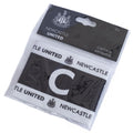 Newcastle United FC Captains Armband, side angle