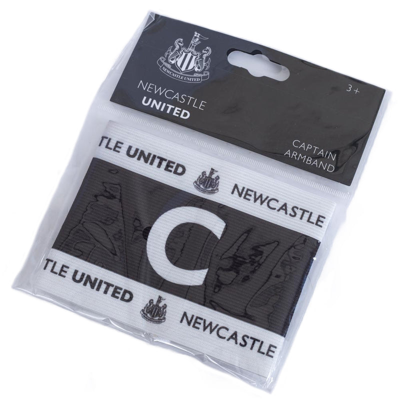 Newcastle United FC Captains Armband, side angle