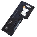 Newcastle United FC Dual Action Football Pump, side angle