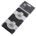 Newcastle United FC Wristbands, side angle