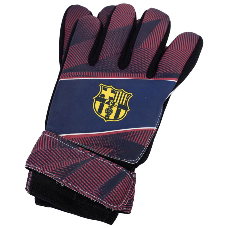 FC Barcelona Fuse Goalkeeper Gloves Kids collectible from Infinity Collectables 2026