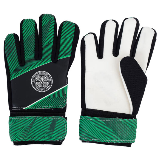 Celtic FC Fuse Goalkeeper Gloves Kids, alternate view