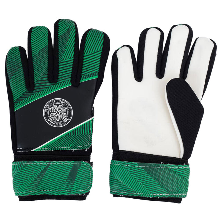 Celtic FC Fuse Goalkeeper Gloves Kids