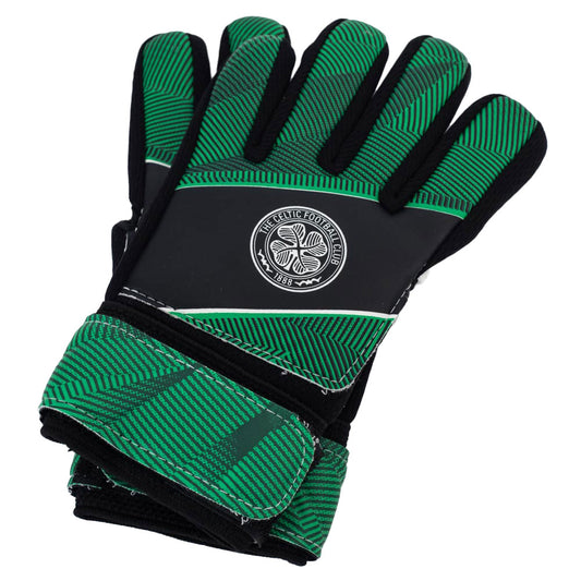 Celtic FC Fuse Goalkeeper Gloves Kids collectible from Infinity Collectables 2026