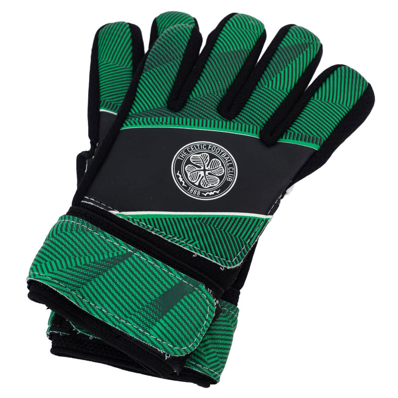 Celtic FC Fuse Goalkeeper Gloves Kids collectible from Infinity Collectables 2026