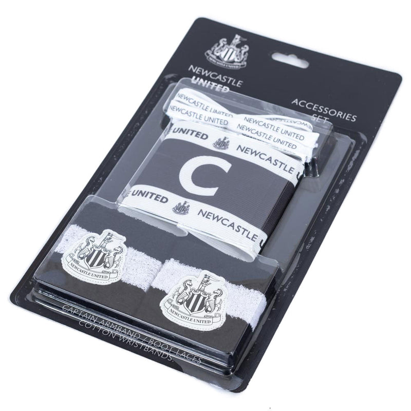 Newcastle United Accessories Set, rear view