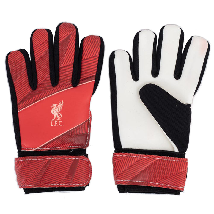 Liverpool FC Fuse Goalkeeper Gloves Kids