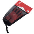 Liverpool FC Fuse Goalkeeper Gloves Kids, close-up detail