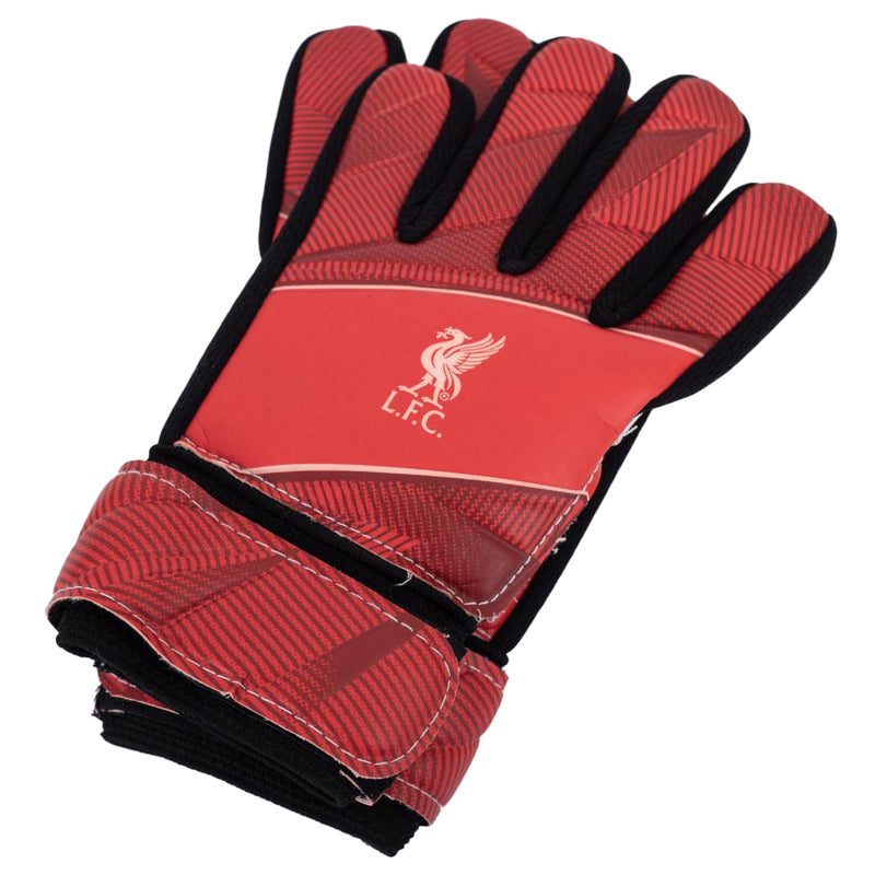 Liverpool FC Fuse Goalkeeper Gloves Kids collectible from Infinity Collectables 2026