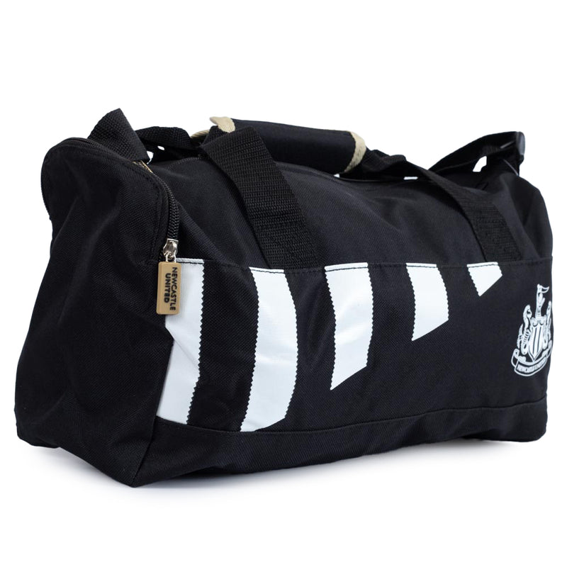 Newcastle United FC Stripe Duffle Bag, side angle