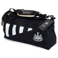Newcastle United FC Stripe Duffle Bag, close-up detail
