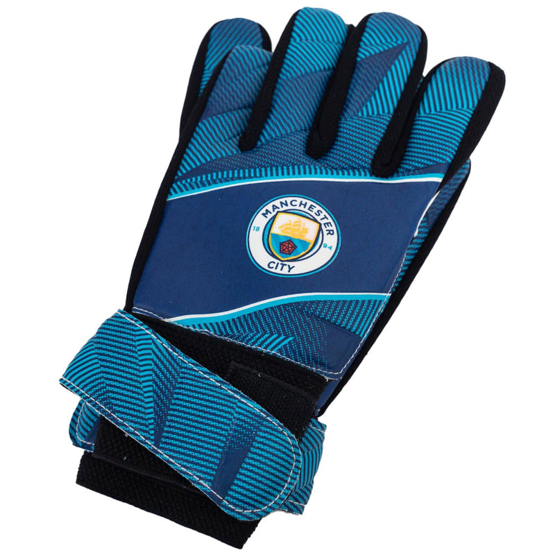 Manchester City FC Fuse Goalkeeper Gloves Kids collectible from Infinity Collectables 2026