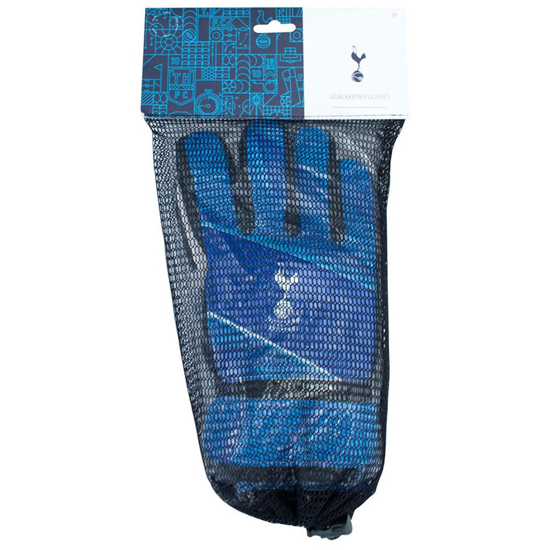 Tottenham Hotspur FC Fuse Goalkeeper Gloves Kids, close-up detail