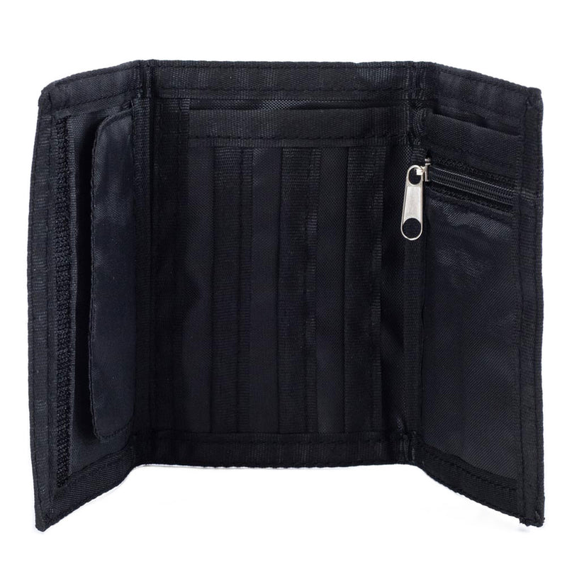 Newcastle United FC Stripe Wallet, side angle