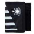 Newcastle United FC Stripe Wallet, close-up detail