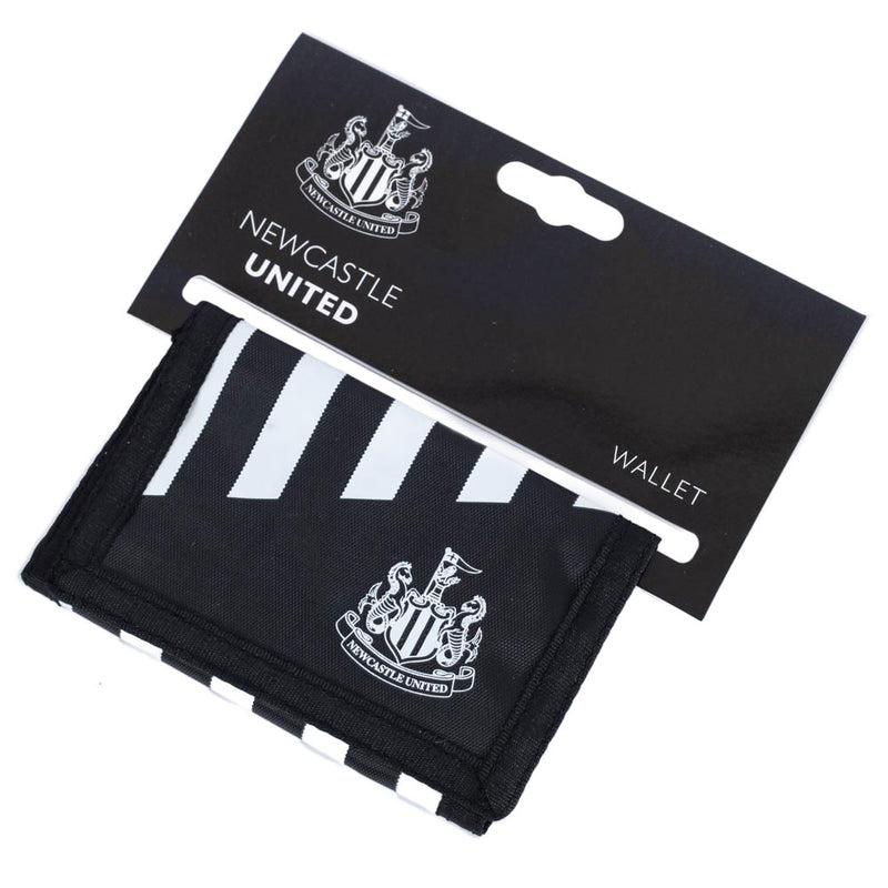 Newcastle United FC Stripe Wallet, rear view