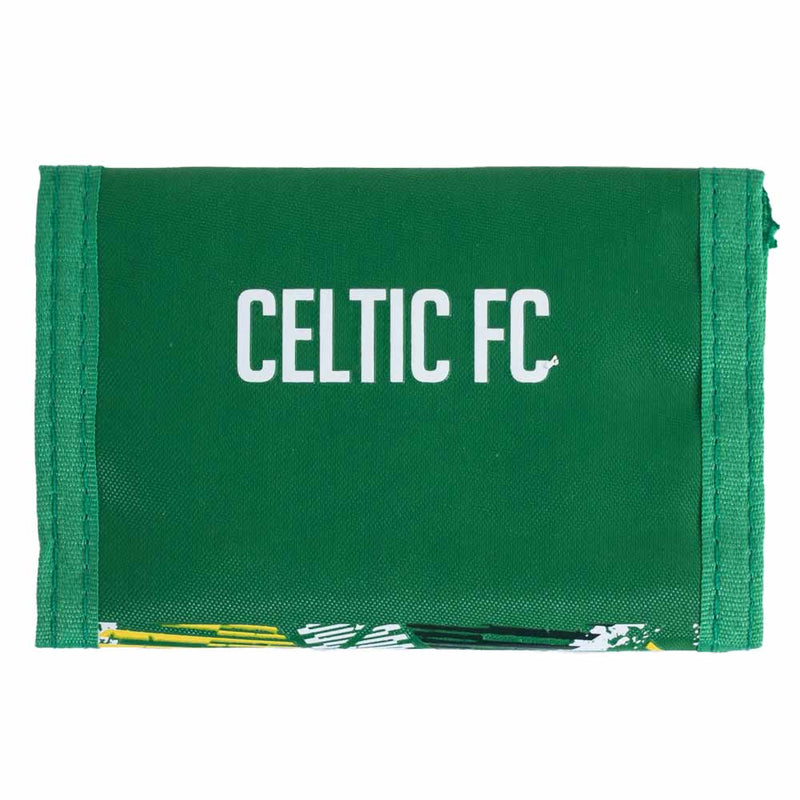 Celtic FC Vector Wallet, side angle