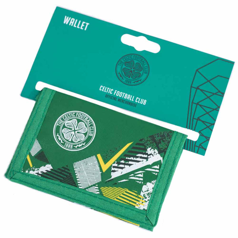 Celtic FC Vector Wallet, close-up detail