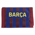 FC Barcelona Stripe Wallet, side angle