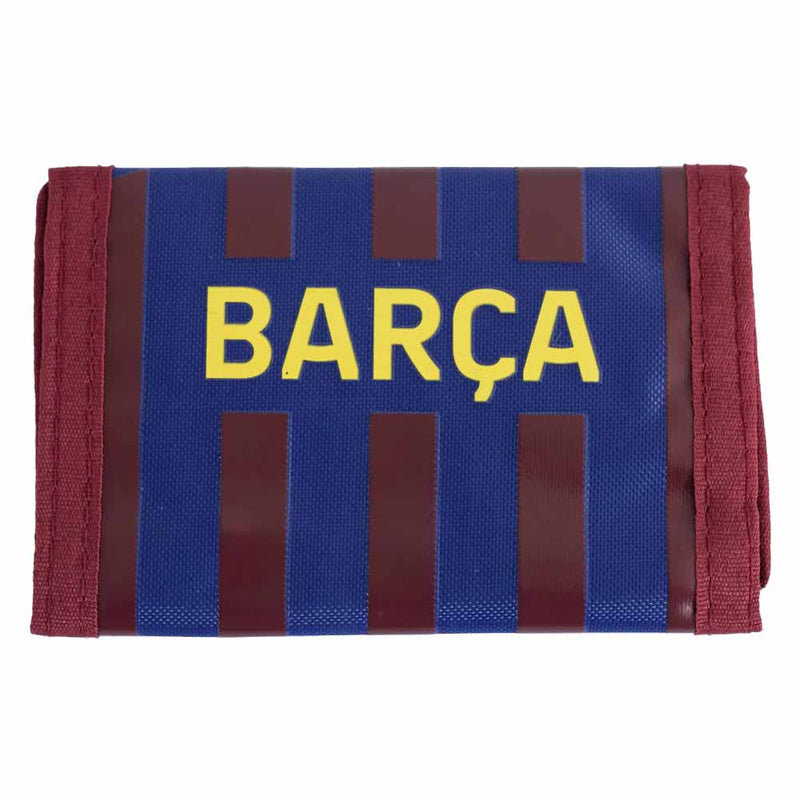 FC Barcelona Stripe Wallet, side angle