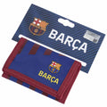 FC Barcelona Stripe Wallet, close-up detail