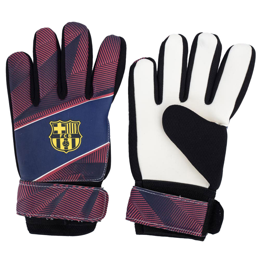 FC Barcelona Fuse Goalkeeper Gloves Youths