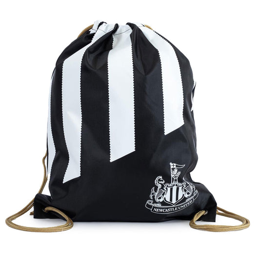 Newcastle United FC Stripe Gym Bag collectible from Infinity Collectables 2026