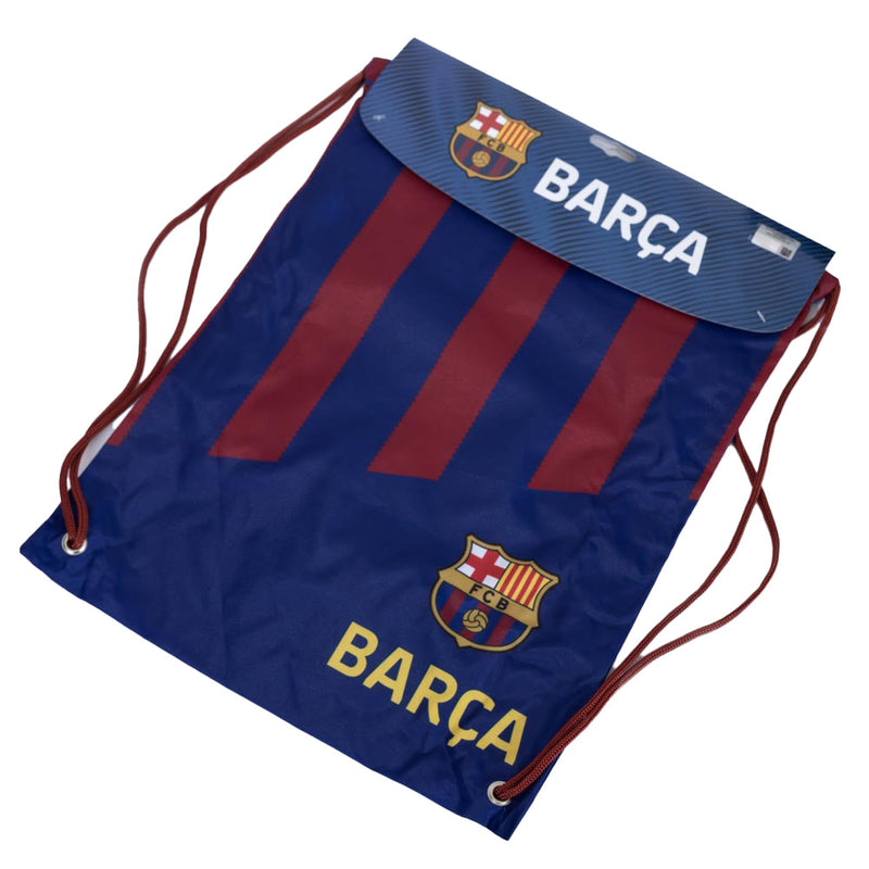 FC Barcelona Stripe Gym Bag, alternate view